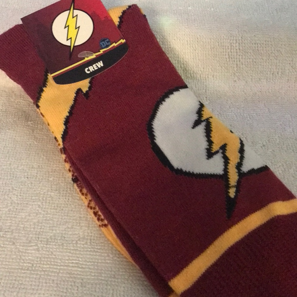 The Flash socks